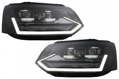 Koplampen VW T5 09-15 FULL LED Dynamic T6 DRL look, Auto-onderdelen, Overige Auto-onderdelen, Ophalen of Verzenden