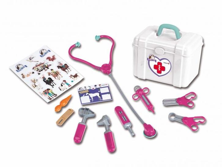 Theo Klein Schleich Dierenartskoffer (Boerderij speelgoed), Kinderen en Baby's, Speelgoed | Overig, Nieuw, Ophalen of Verzenden