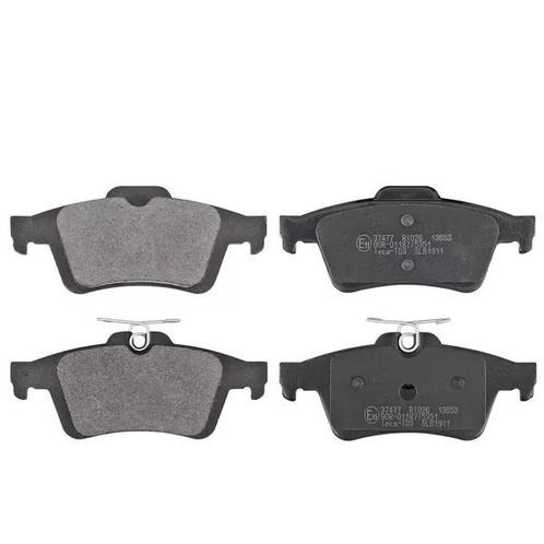 Remblokken set FORD FOCUS 2.5 RS 500 achterzijde, Auto-onderdelen, Remmen en Aandrijving, Nieuw, Verzenden
