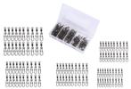 Fish4All Snap And Swivel Box (95pcs), Verzenden, Nieuw