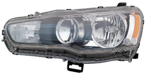 KOPLAMP VOOR MITSUBISHI LANCER 2007-2017 8301A389, Auto-onderdelen, Verlichting, Nieuw, Ophalen of Verzenden