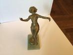 sculptuur, La danseuse - 11 cm - Koud geverfd brons