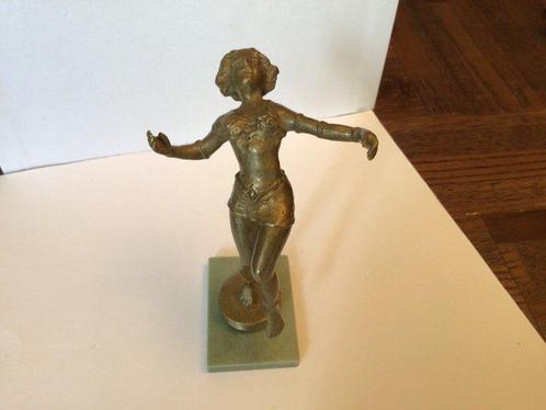 sculptuur, La danseuse - 11 cm - Koud geverfd brons, Antiek en Kunst, Antiek | Keramiek en Aardewerk