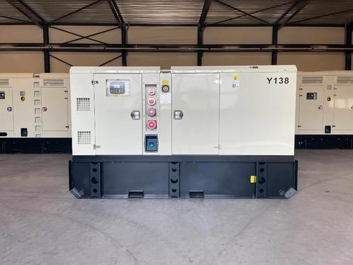 Yunnei DEF47CZBA5 - 138 kVA Stage V - DPX-19888, Zakelijke goederen, Machines en Bouw | Aggregaten, Ophalen of Verzenden