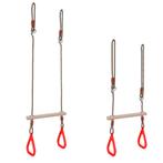 Kruzzel 2-in-1 schommel met Trapeze - Verstelbaar - 100kg..., Ophalen of Verzenden, Nieuw