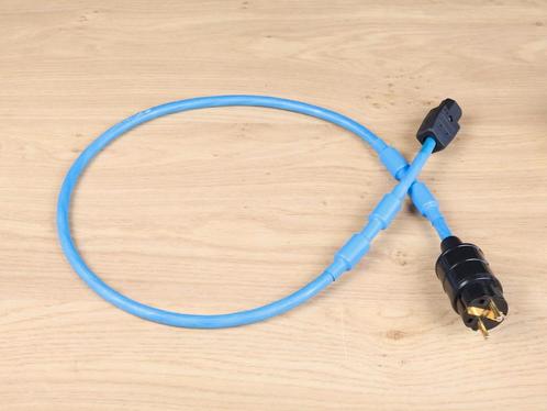 Siltech SPO-18M full silver audio power cable 1,0 metre, Audio, Tv en Foto, Audiokabels en Televisiekabels, Overige kabels, Gebruikt
