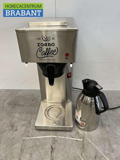 RVS Zorro Koffiemachine Koffieautomaat 230V Horeca, Zakelijke goederen, Horeca | Keukenapparatuur, Nieuw zonder verpakking, Ophalen of Verzenden