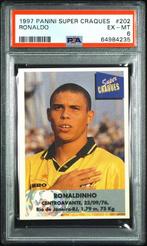 1997 Panini Super Craques Ronaldo #202 - PSA 6 Graded card, Nieuw