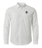 Timberland Overhemd in maat S Wit, Kleding | Heren, Verzenden, Zo goed als nieuw, Wit, Timberland