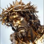 CREATIVE_HUB - Jesus golden crown