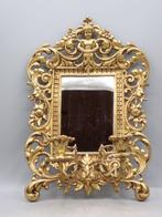 Wandkandelaar - Verguld messing - Girandole voor twee, Antiek en Kunst