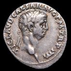 Romeinse Rijk. Claudius (41-54 n.Chr.). Denarius Rome