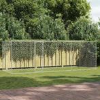 vidaXL Hondenbench Zilver 600 x 200 x 256 cm Gegalvaniseerd, Verzenden, Nieuw