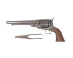 Een percussie revolver, E. Whytney N Haven, VS, ca. 1860