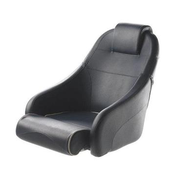 Bieden: Vetus flip up boat steering seat blue - CHFUSB beschikbaar voor biedingen