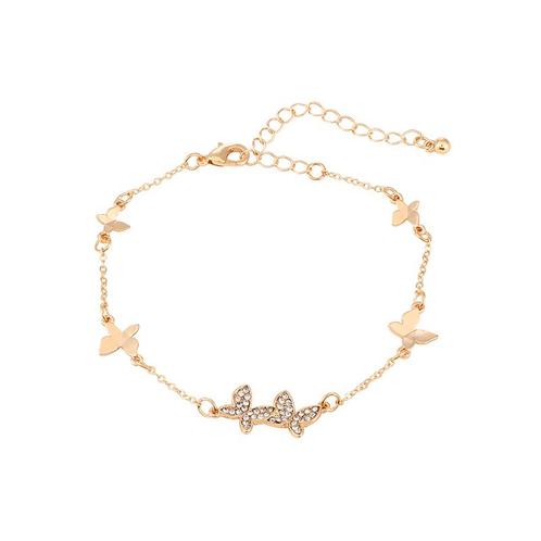 Vlinder Armband Goudkleurig, Verzamelen, Overige Verzamelen, Verzenden