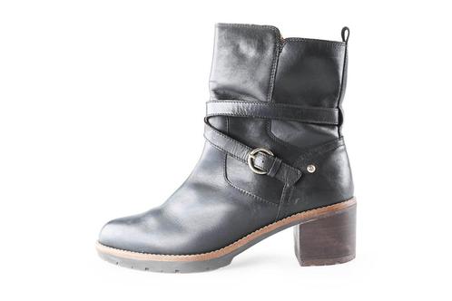 Pikolinos Enkellaarzen in maat 38 Zwart | 10% extra korting, Kleding | Dames, Schoenen, Zwart, Zo goed als nieuw, Lage of Enkellaarzen