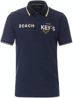 Casa Moda Poloshirt Key West en Miami Collectie -, Nieuw, Blauw, Verzenden