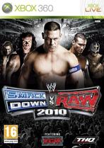 WWE SmackDown vs Raw 2010 (Xbox 360), Vanaf 12 jaar, Gebruikt, Verzenden