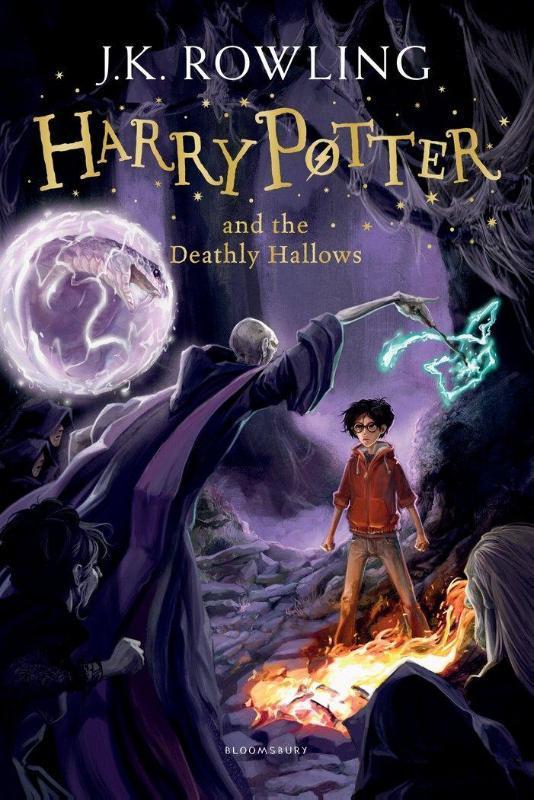 Harry Potter And The Deathly Hallows | 9781408855713 | Rowli, Boeken, Literatuur, Nieuw, Ophalen of Verzenden