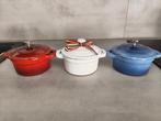 Nomar/ Staub, Style le Creuset - Braadpan (3) - Fonte