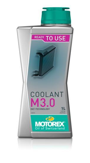 motorex COOLANT M3.0 Ready to use 1 Ltr 751.0410, Motoren, Accessoires | Onderhoudsmiddelen, Verzenden