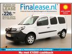 Renault Kangoo Z.E. L2H1 Huur-Accu E-Step 33 kWh AUT €226pm, Auto's, Automaat, Renault, Wit, Elektrisch