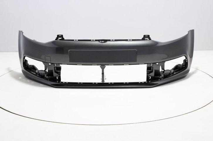 Voorbumper Volkswagen Polo 6C PEPPERGREY (LD7R), Auto-onderdelen, Carrosserie en Plaatwerk, Nieuw, Volkswagen, Voor, Bumper, Ophalen of Verzenden