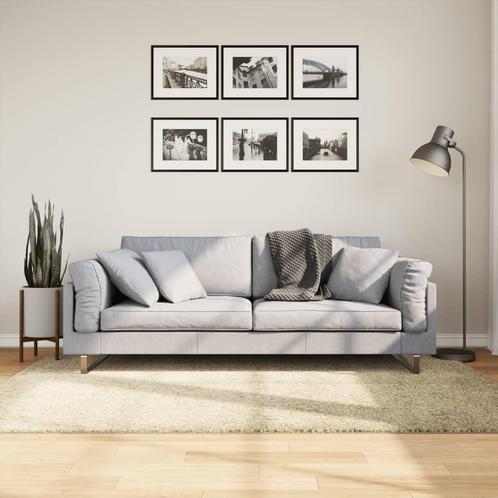 vidaXL Vloerkleed shaggy hoogpolig modern 140x200 cm, Huis en Inrichting, Stoffering | Tapijten en Kleden, Nieuw, Verzenden