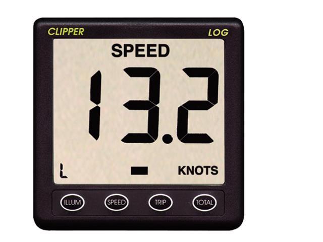 Nasa Clipper Easy Log - het log zonder paddlewheel of, Watersport en Boten, Navigatiemiddelen en Scheepselektronica, Ophalen of Verzenden