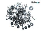 Bouten en Moeren Suzuki AN 400 Burgman 2001-2002 (AN400), Motoren, Onderdelen | Suzuki, Verzenden, Gebruikt