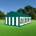 Partytent 4x8  PVC - Premium | Groen dak | Groenwitte, Tuin en Terras, Partytenten, Nieuw, 2 meter of meer, 8 meter of meer, Verzenden