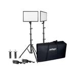 Ledgo LG-E268CII Bi-Color 2 LED Light Kit - Tweedehands, Audio, Tv en Foto, Fotografie | Fotostudio en Toebehoren, Verzenden, Gebruikt