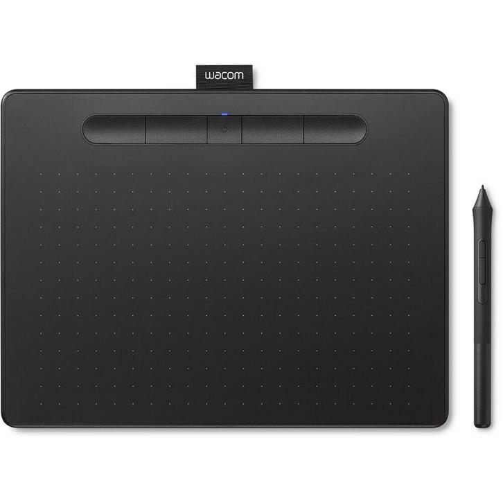 Wacom Intuos Medium Black, Computers en Software, Windows Tablets, Nieuw, Ophalen of Verzenden