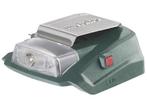 Veiling - Metabo accu-power-adapter 14.4-18V LED USB, Doe-het-zelf en Verbouw, Gereedschap | Machine-onderdelen en Toebehoren