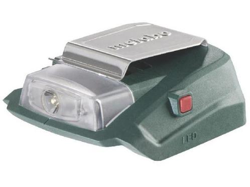 Veiling - Metabo accu-power-adapter 14.4-18V LED USB, Doe-het-zelf en Verbouw, Gereedschap | Machine-onderdelen en Toebehoren