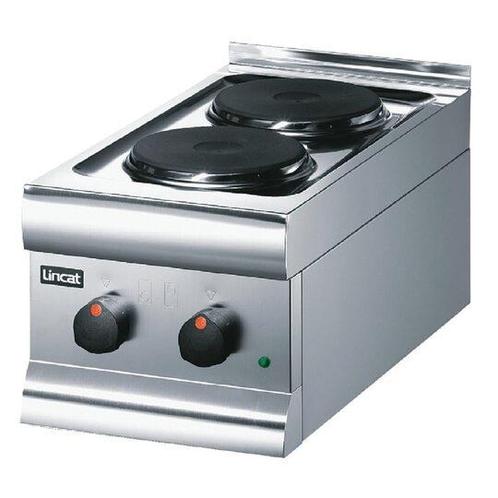 Lincat Silverlink 600 2-pits elektrische kookplaat HT3, Zakelijke goederen, Horeca | Keukenapparatuur, Nieuw in verpakking, Verzenden