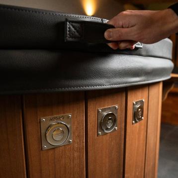 Thermodeck inklapbaar voor hottubs 200 cm beschikbaar voor biedingen