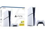 Sony PlayStation 5 Slim - Disc Edition - 1TB SSD - Wit Zwart, Spelcomputers en Games, Spelcomputers | Sony PlayStation 4, Verzenden