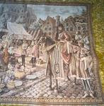 Gobelin - Wandtapijt - 132 cm - 250 cm - Markt in Gent, Antiek en Kunst