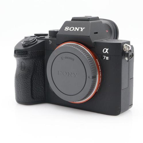 Digitale fotocamera | Sony A7 III body | Tweedehands, Audio, Tv en Foto, Fotocamera's Digitaal, Gebruikt, Sony, Verzenden