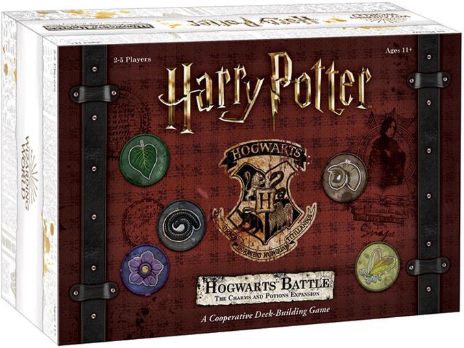 Harry Potter Hogwarts - The Charms and Potions | USAopoly -, Hobby en Vrije tijd, Gezelschapsspellen | Bordspellen, Nieuw, Verzenden