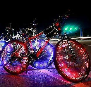 Fietswielverlichting led lampjes kinderfiets, Fietsen en Brommers, Fietsaccessoires | Overige Fietsaccessoires, Nieuw, Ophalen