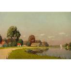 Nico Bruijnesteijn, Boerderij aan kanaal, Ophalen
