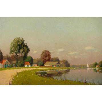 Nico Bruijnesteijn, Boerderij aan kanaal beschikbaar voor biedingen