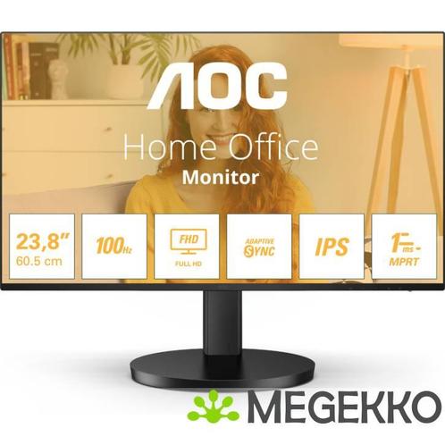 AOC Basic-line B3 24B3HA2 24  Full HD 100Hz IPS Monitor, Computers en Software, Monitoren, Nieuw, Verzenden