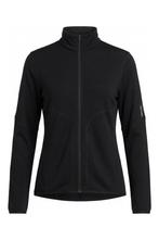 Icebreaker Vest in maat M Zwart, Kleding | Dames, Truien en Vesten, Icebreaker, Verzenden, Zo goed als nieuw, Zwart