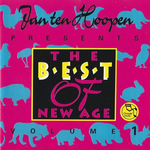 cd - Jan Ten Hoopen - Presents The Best Of New Age Volume 1, Cd's en Dvd's, Cd's | Overige Cd's, Zo goed als nieuw, Verzenden