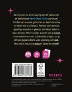 Never Have I Ever - Party Games 9789044768268 ZNU, Boeken, Verzenden, Zo goed als nieuw, ZNU