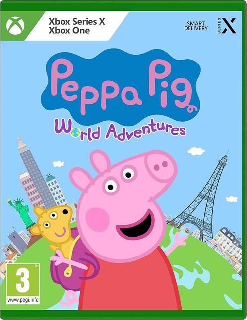 Peppa Pig World Adventures-Standaard (Xbox Series X) NIEUW, Spelcomputers en Games, Games | Xbox Series X en S, Nieuw, Ophalen of Verzenden